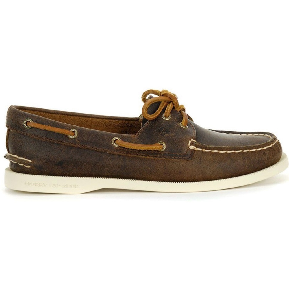 SPERRY TOP-SIDERS
Brown Oiled Leather
Size 8